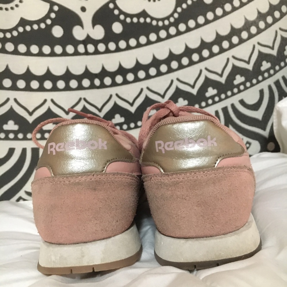 Pink Reebok Tennis Shoes - Picture 3 of 3